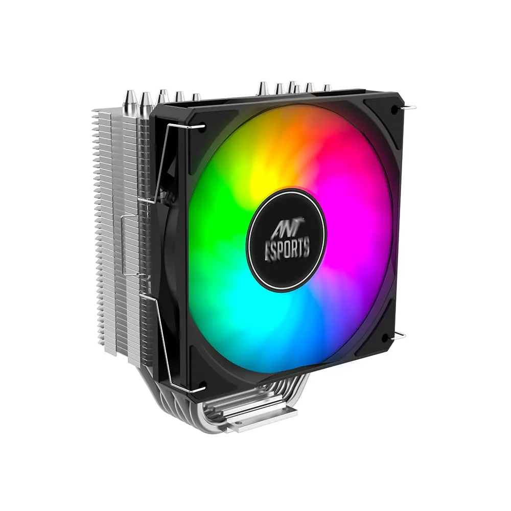 Ant Esports CPU Cooler Air ICE-C612 V2 ARGB view 3